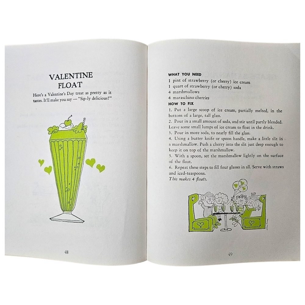 Vtg 1975 Young Childrens Mix and Fix Cook Book Parents Magazine Over 55 Recipes - Picture 9 of 9